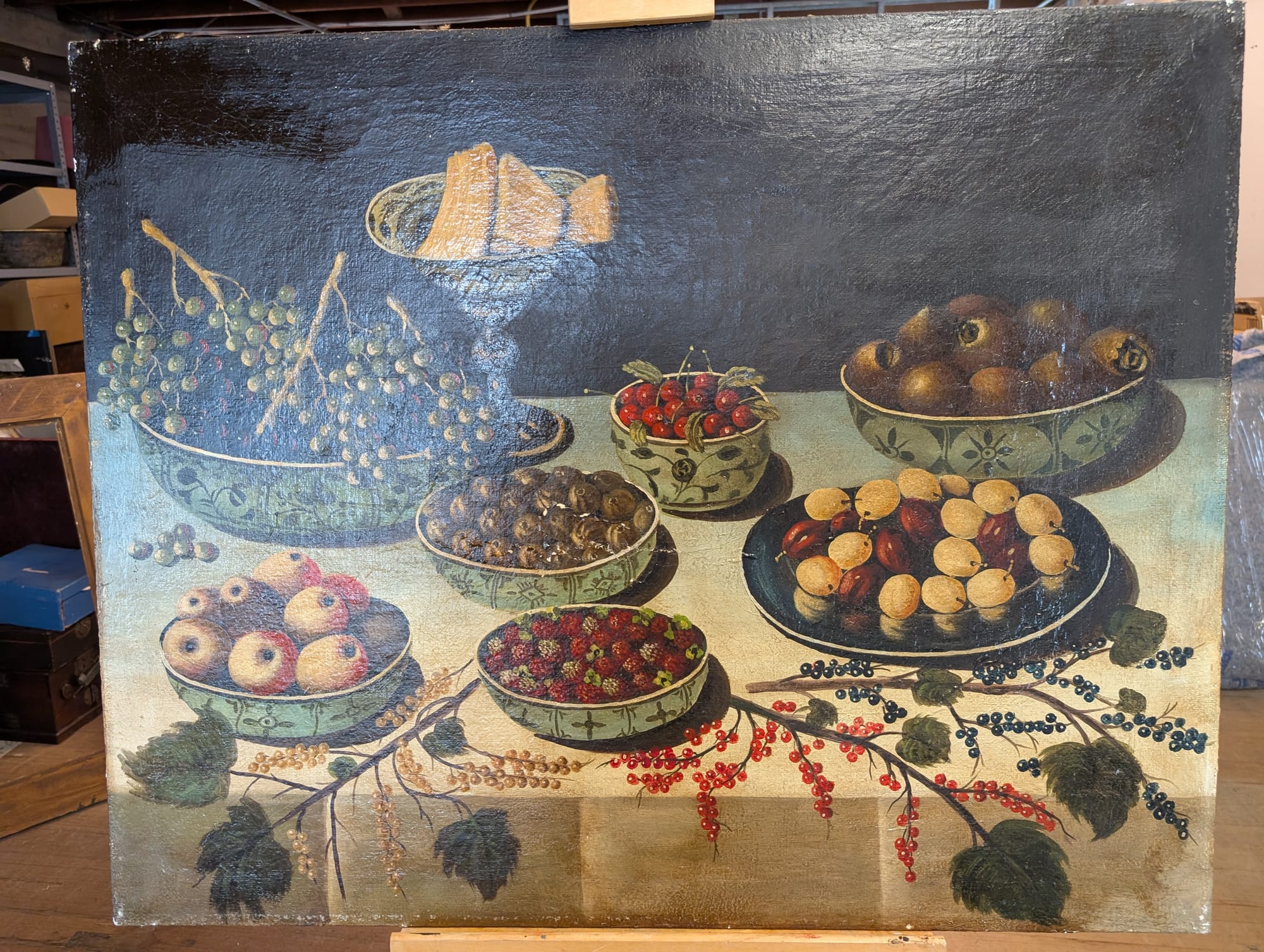 AncientTableSetting Before