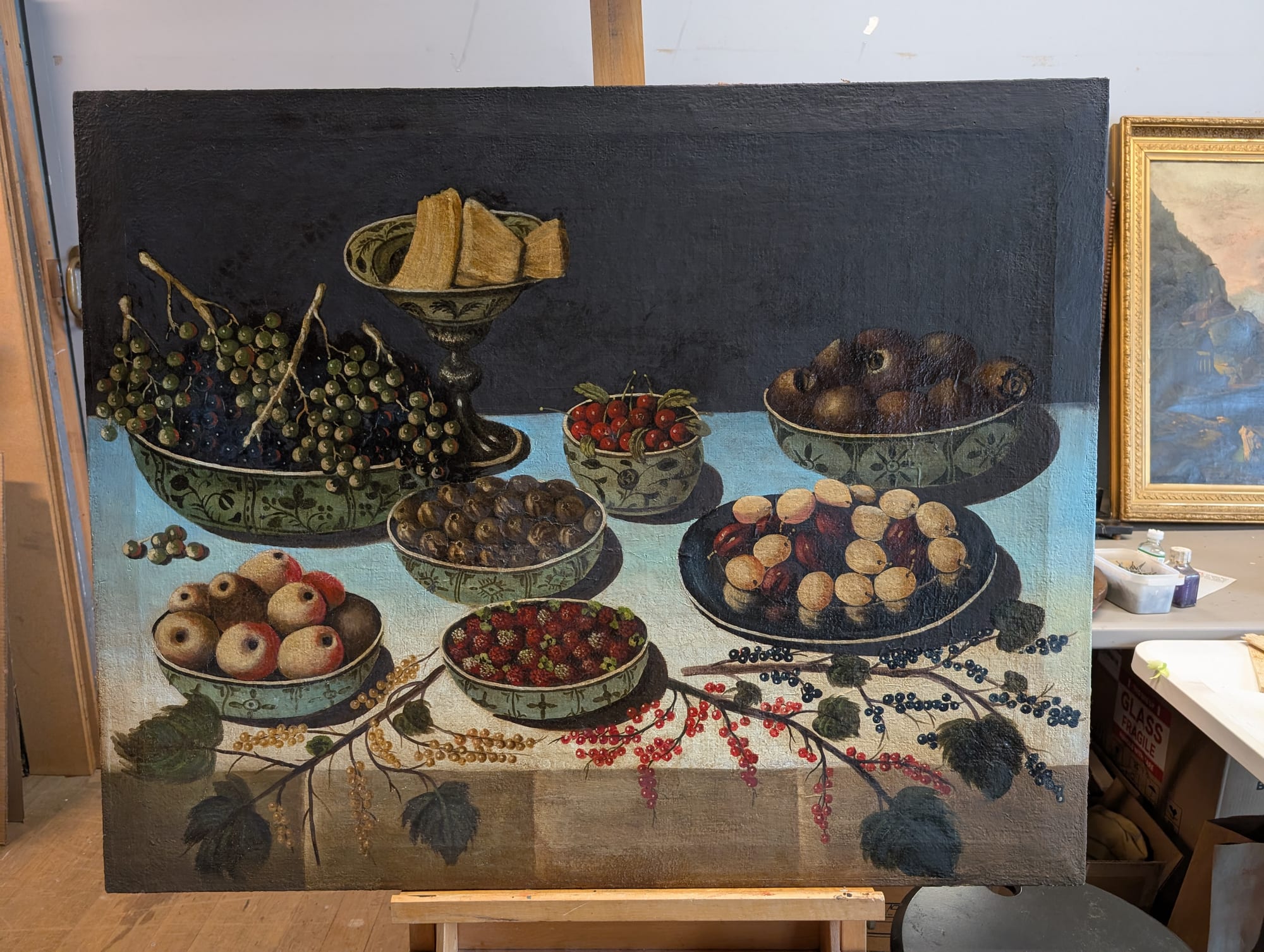 AncientTableSetting During