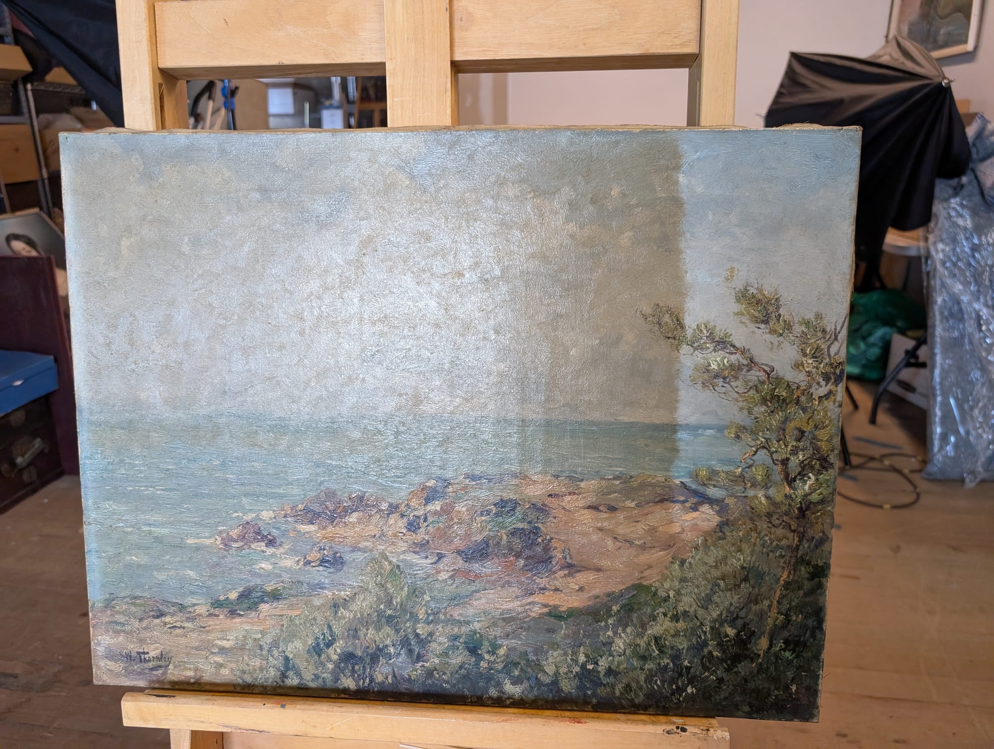 DrySeascape During