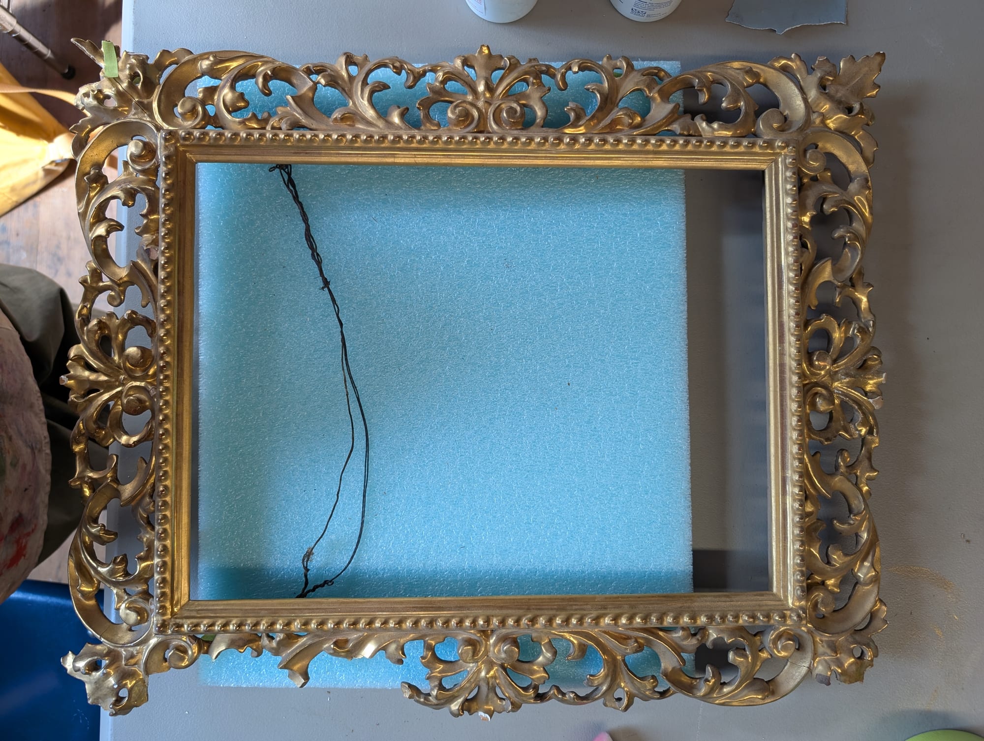 HeavilyDamagedFrame Before