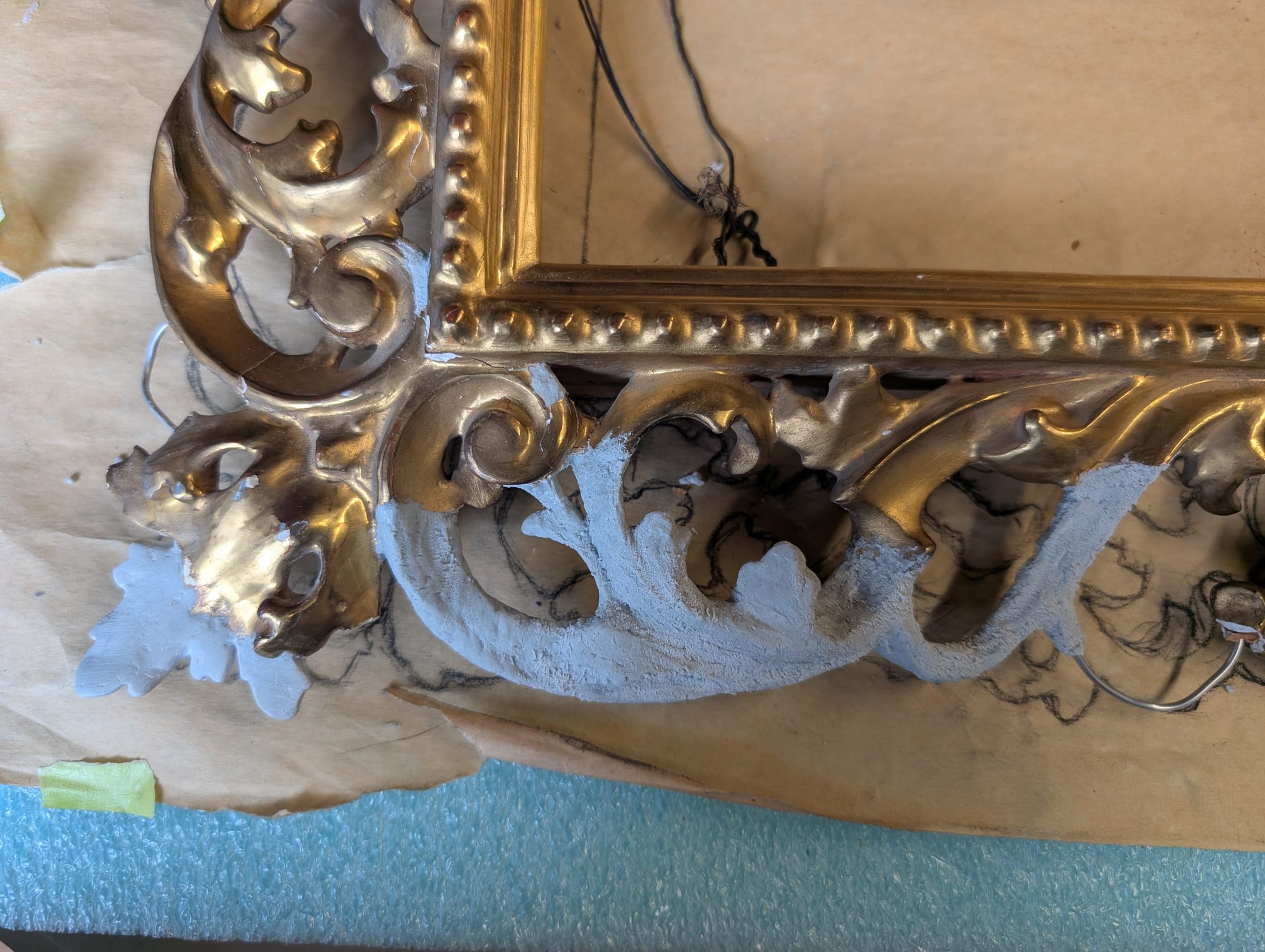 HeavilyDamagedFrame During Detail2