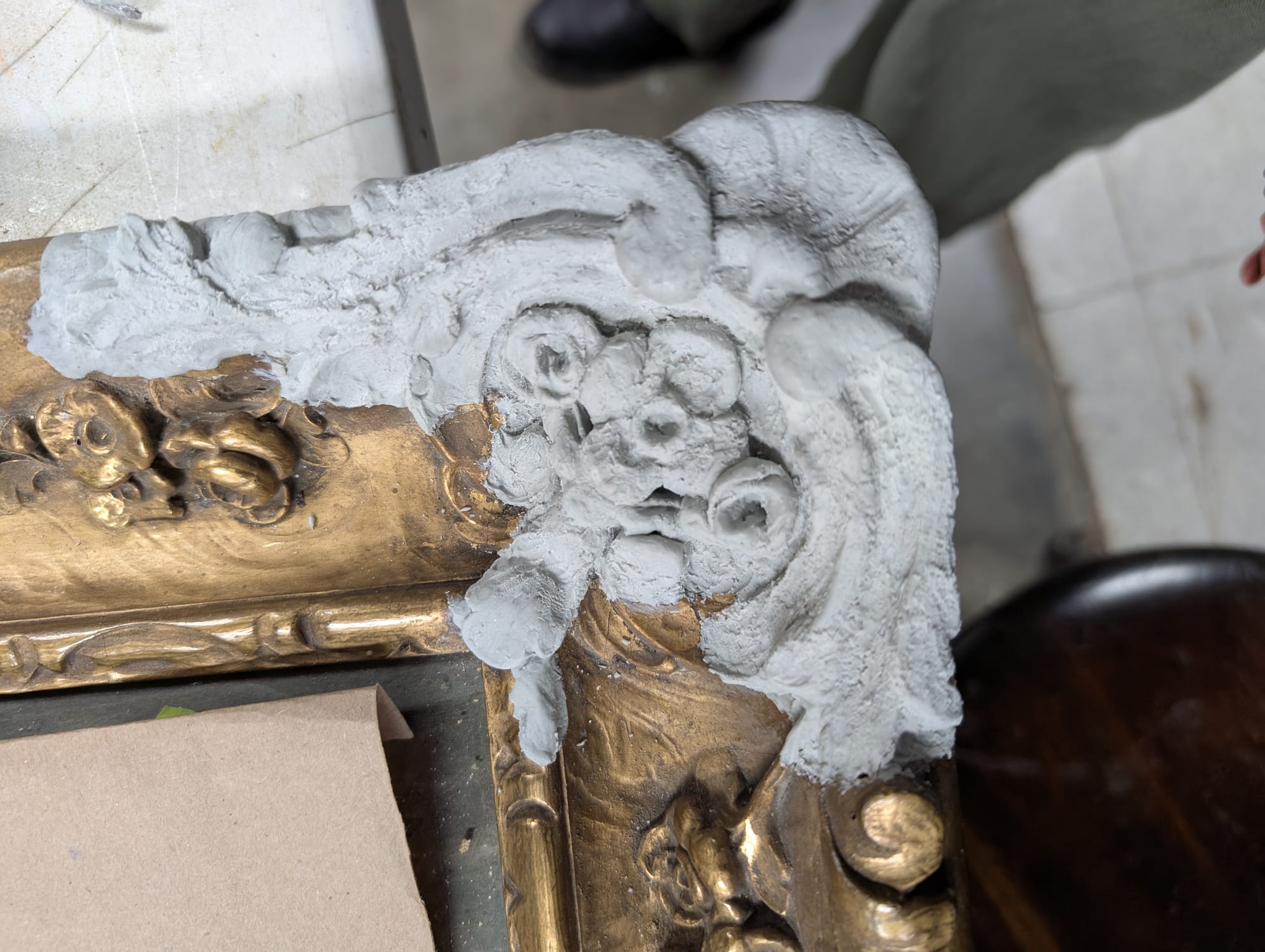 NymphLithoFrame During Detail