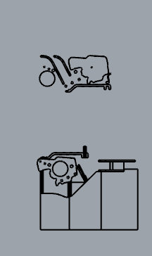 "Blunderwood Portable progress"