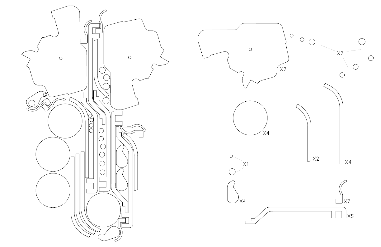 "Blunderwood Portable progress"