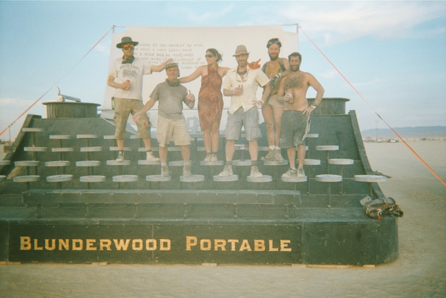 Burning Man: Blunderwood Portable preview image