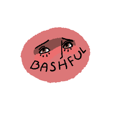 "Bashful"