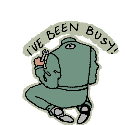 "Busy"