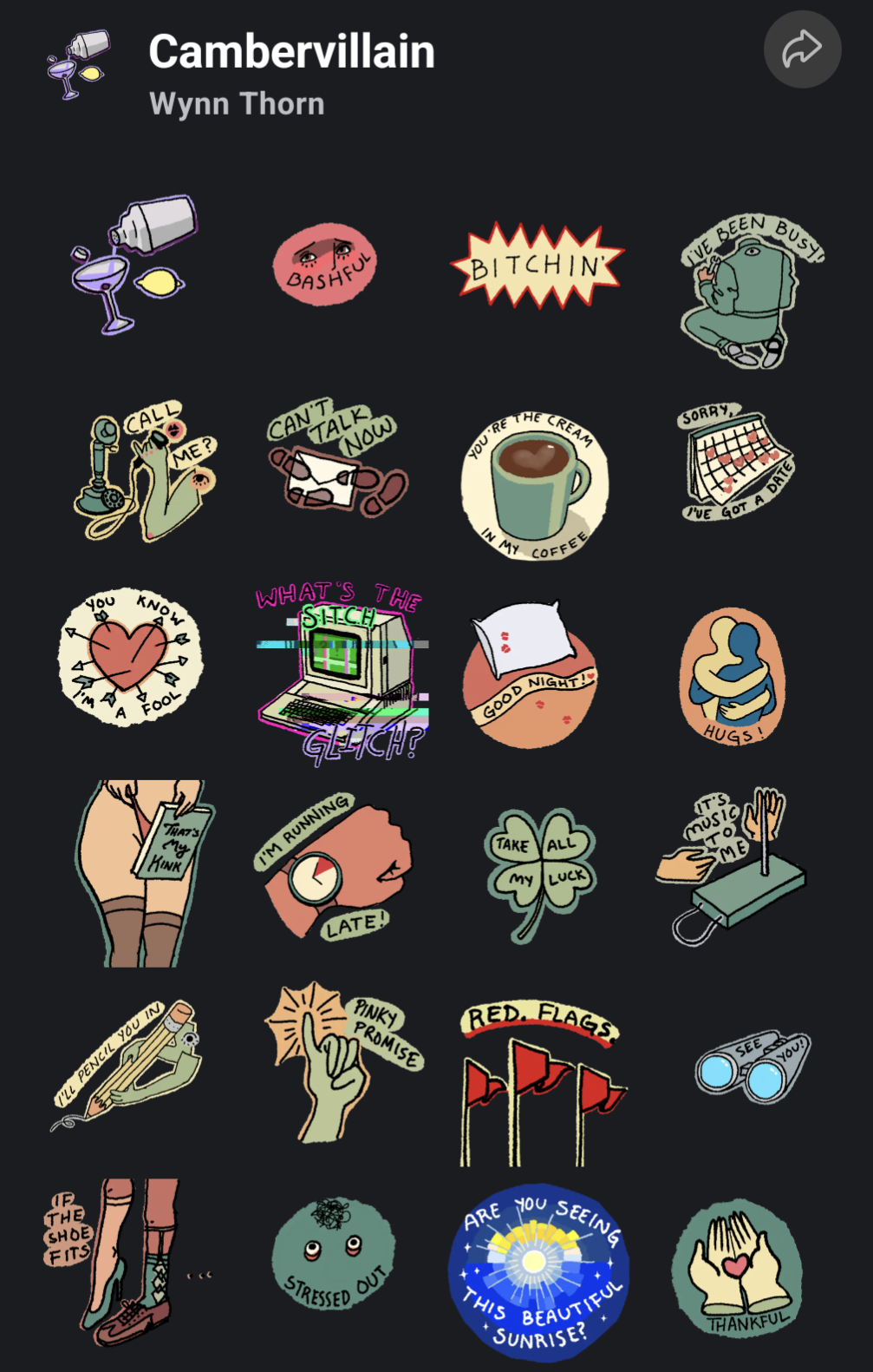 Signal Stickerpack preview image