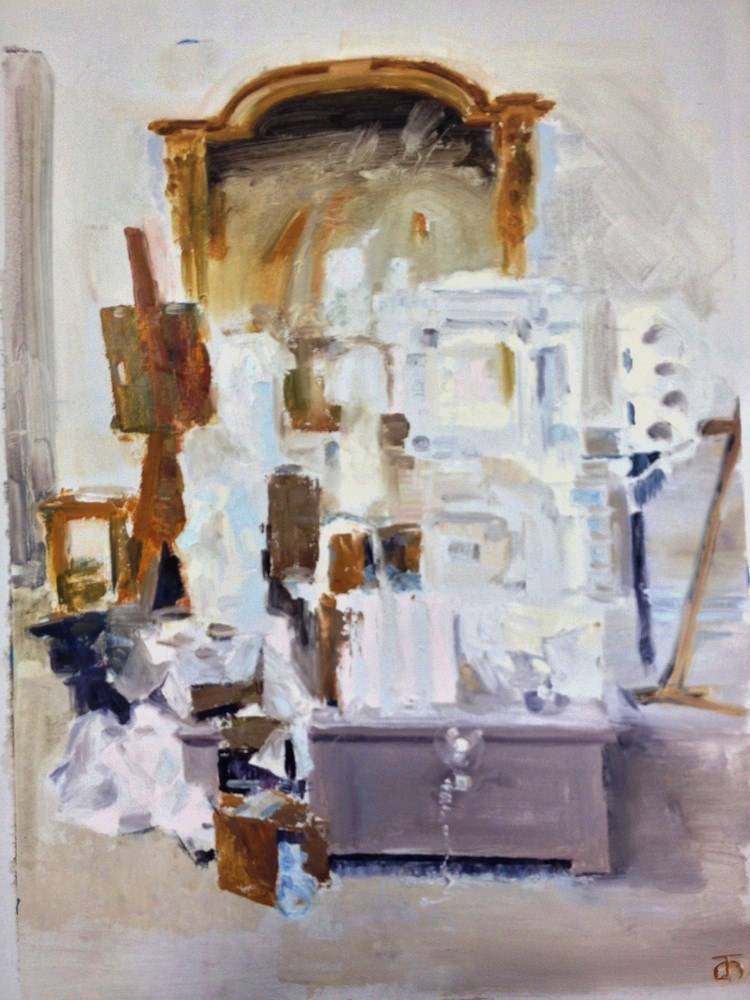 "White Still Life Matt Bollinger Mentor"
