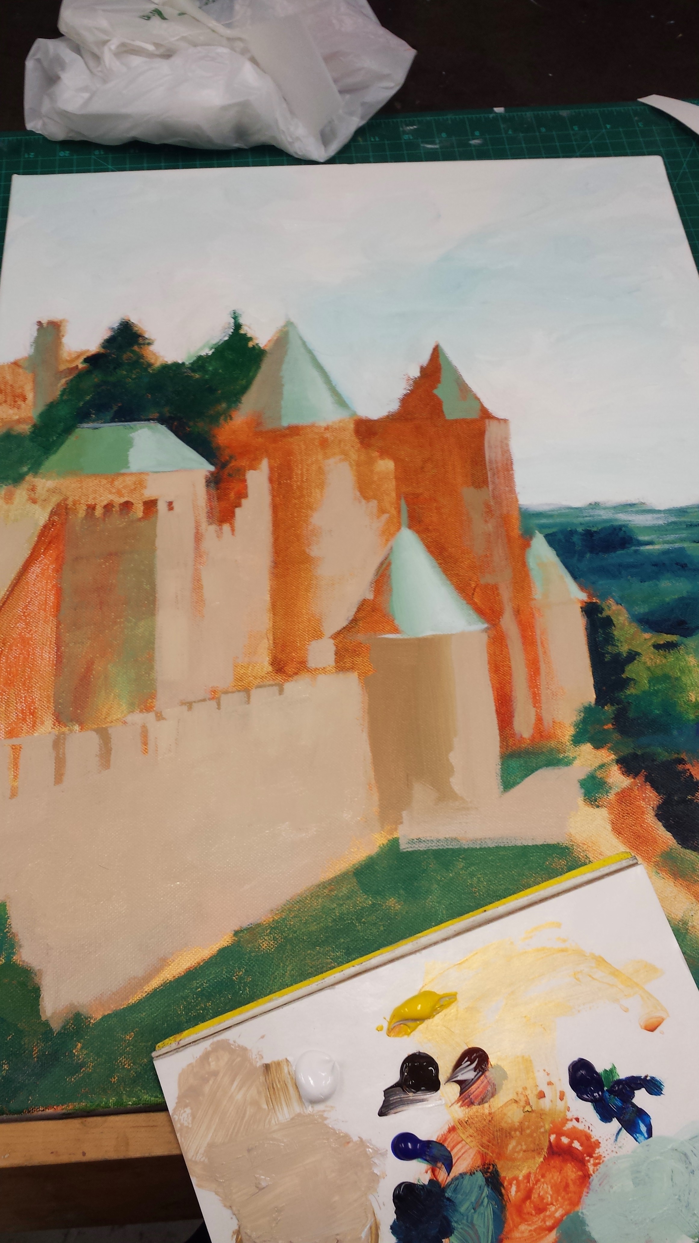 "Castle WIP 1"