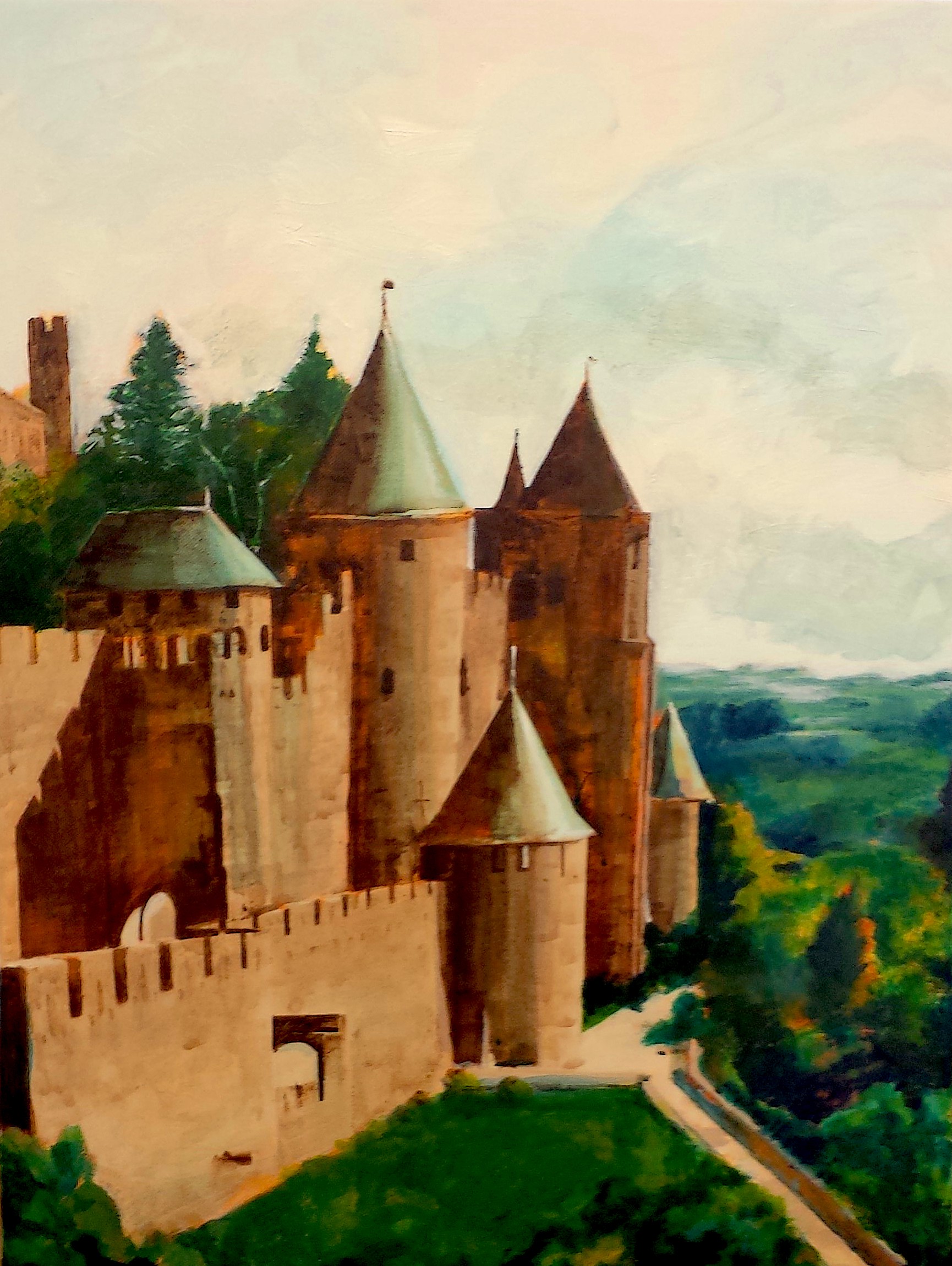 "Castle Fin 1"
