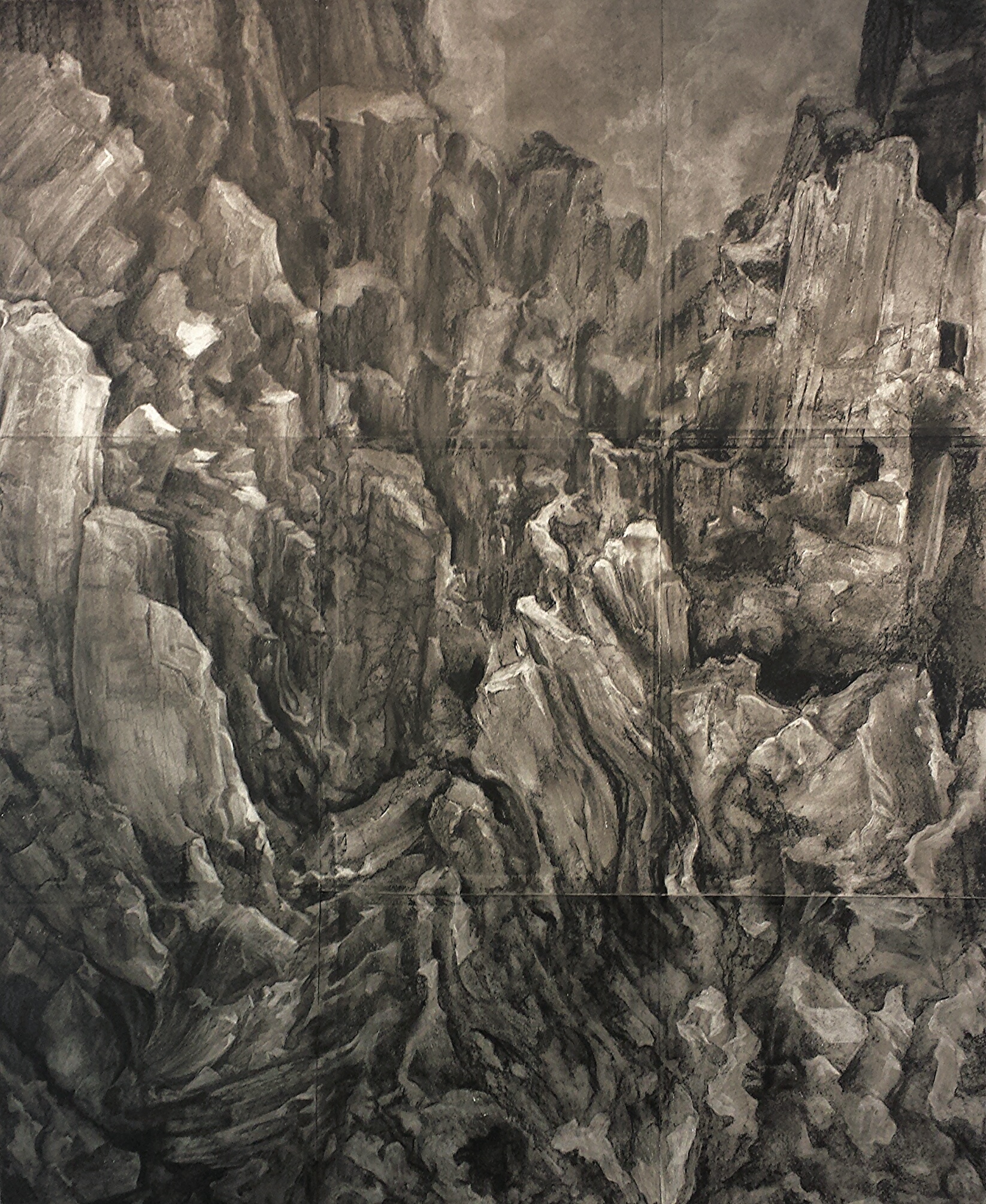 Petrified Canyon Full Piece