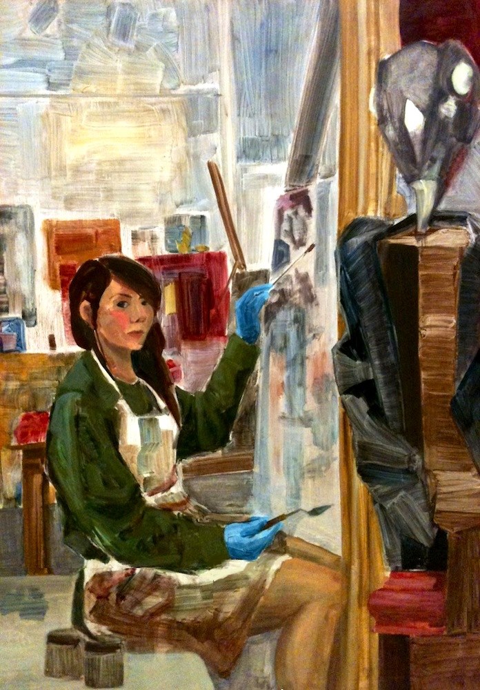 "2012 Self Portrait"