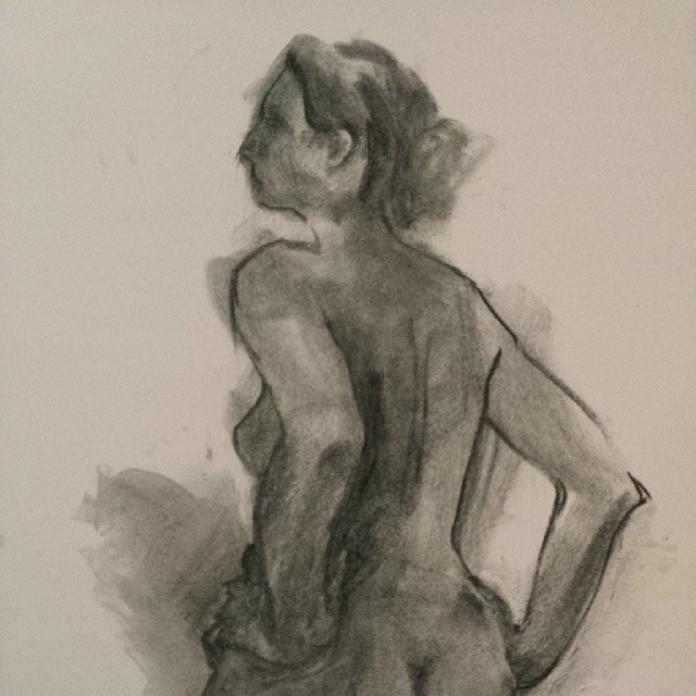Figure Study Lady