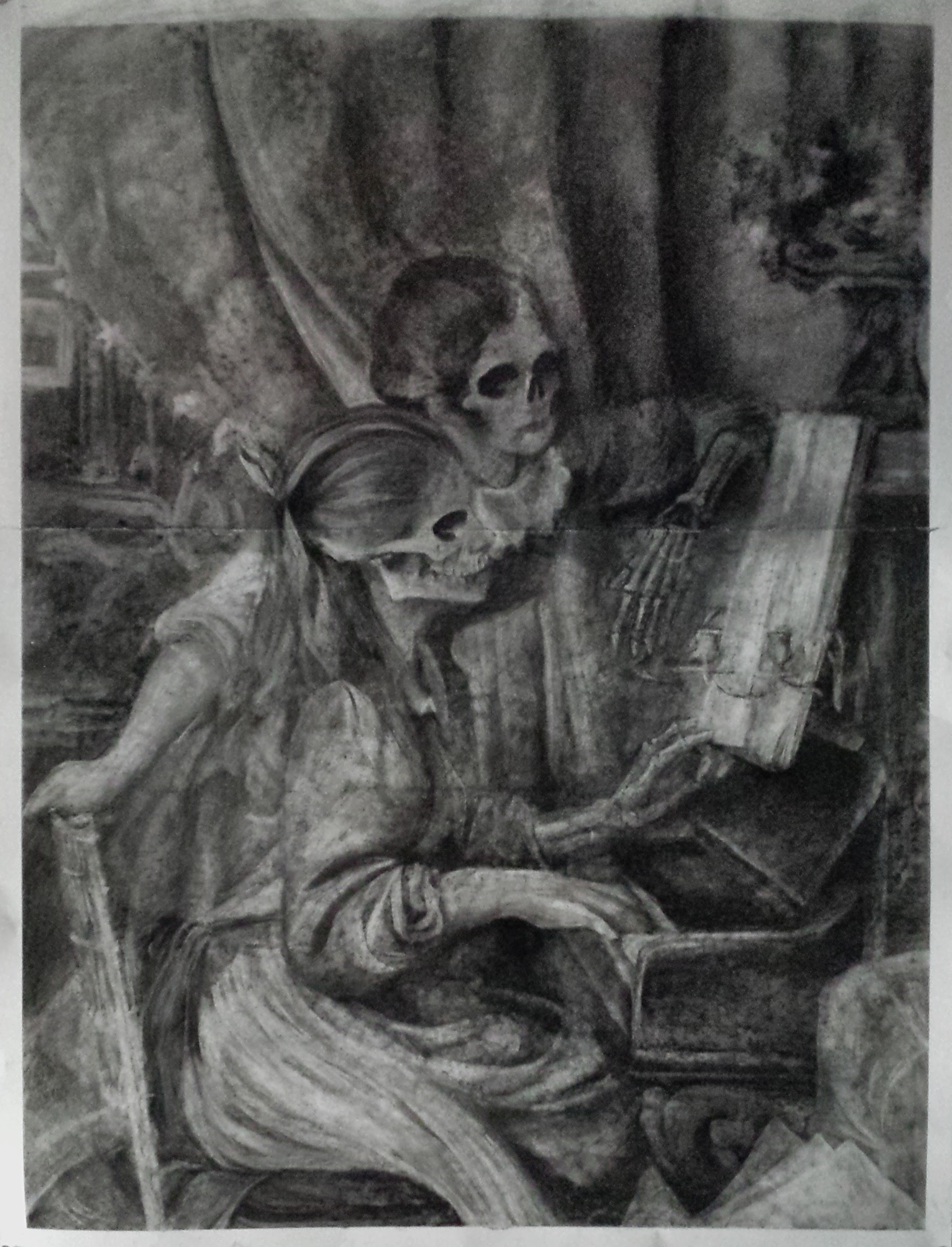 Two Ghouls at the Piano