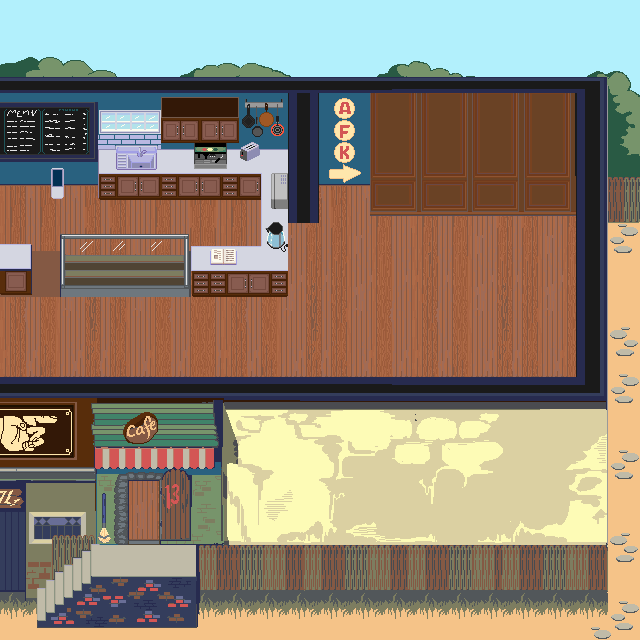 "gather cafe"