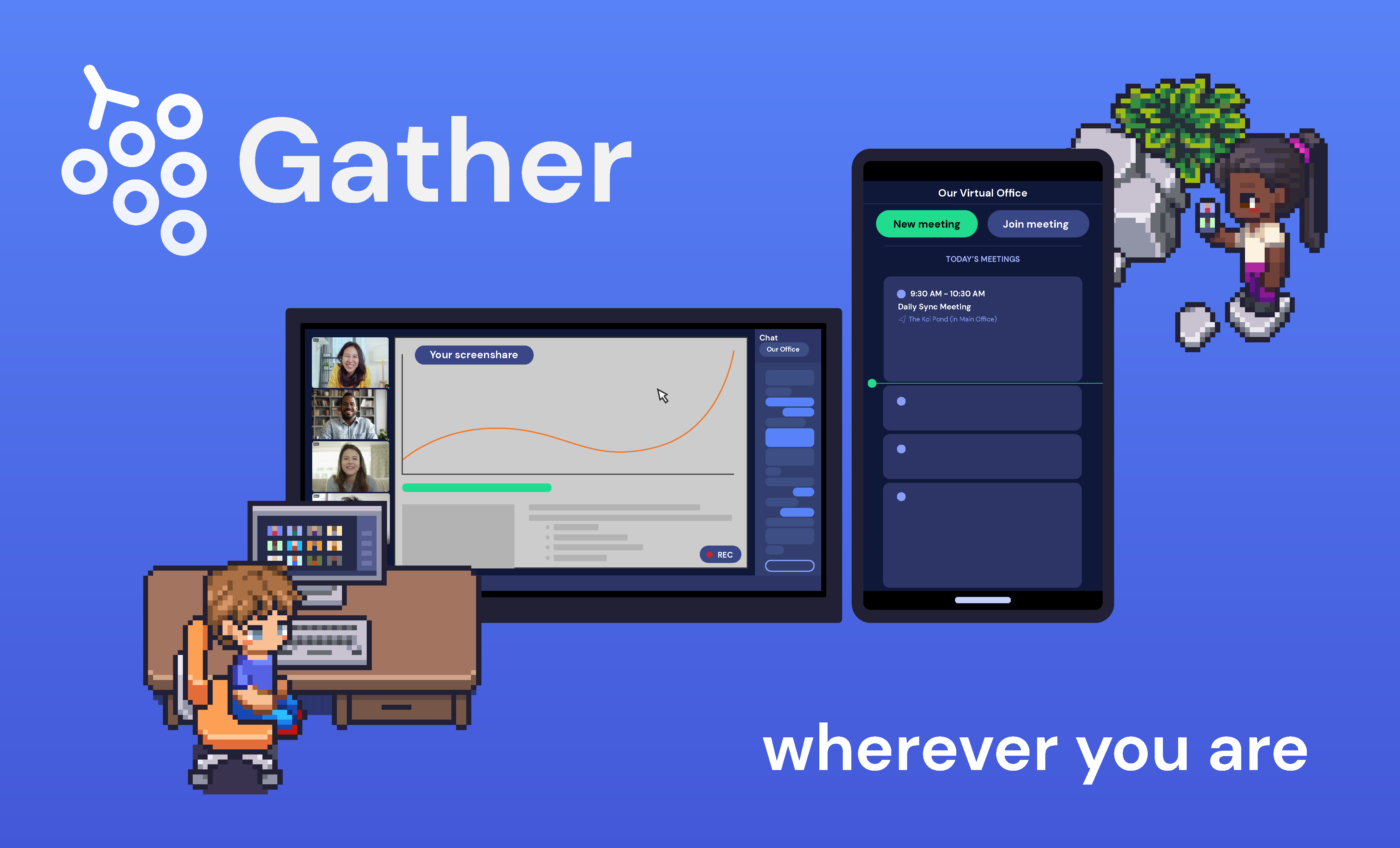 "gather ad asset"