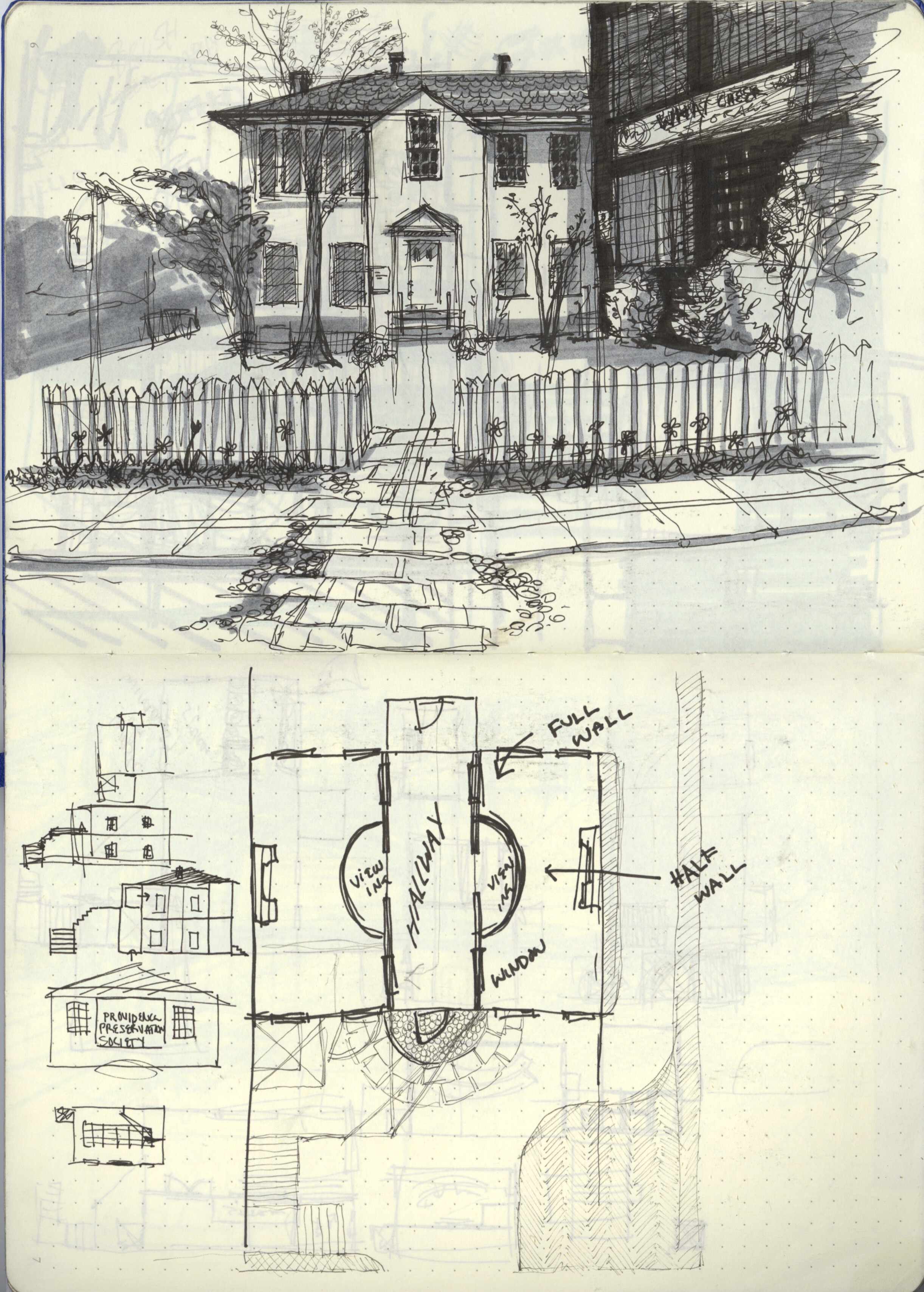 "The Old Brick Schoolhouse"