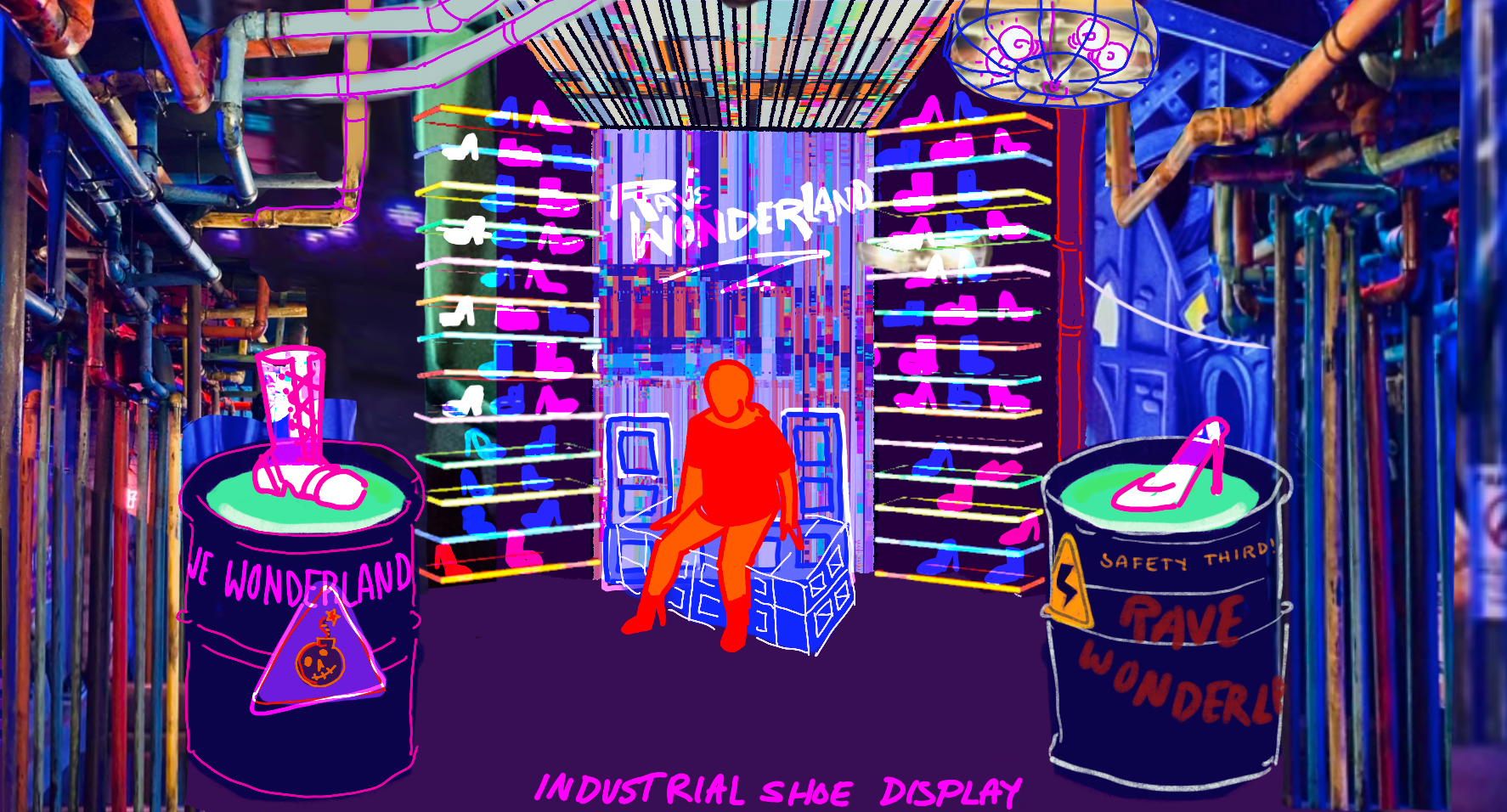 "Shoe Area"