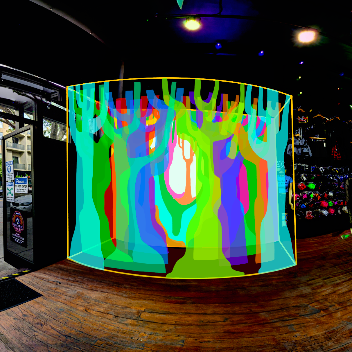 Rave Wonderland Concept Art preview image