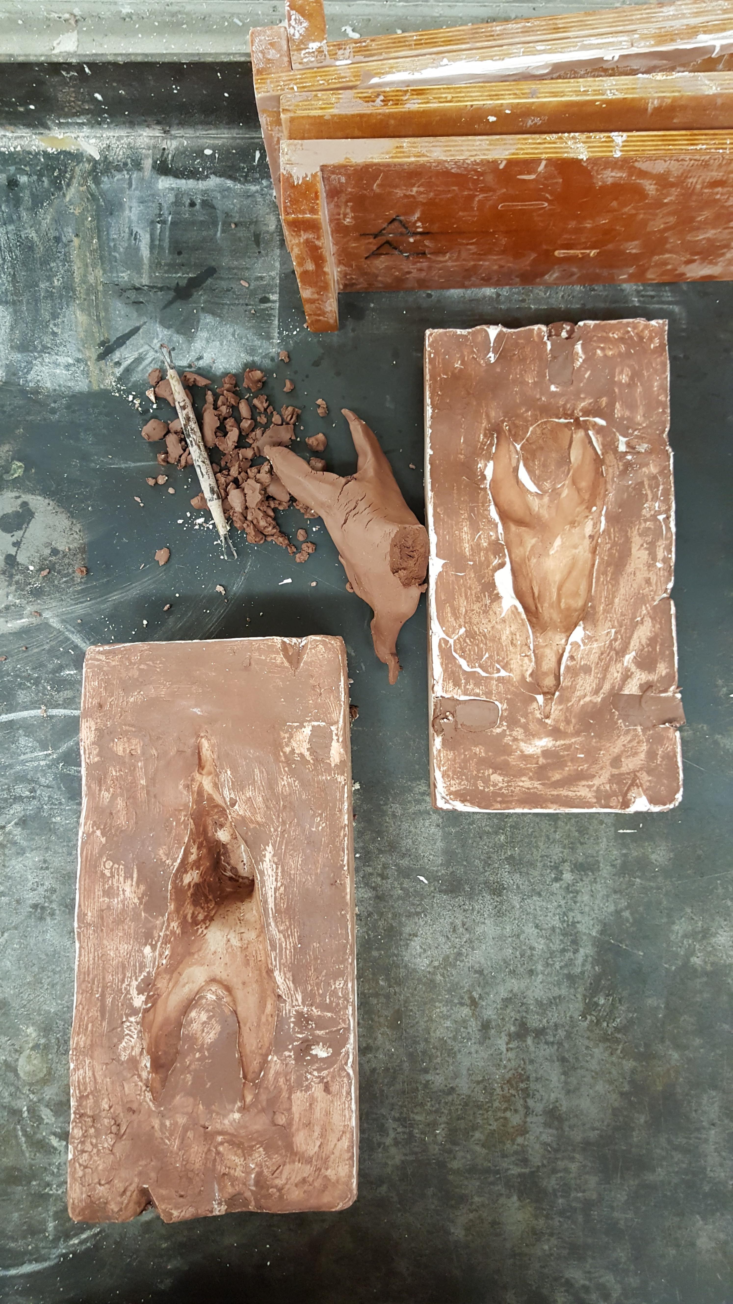 Bronze Lost Wax Casting 04