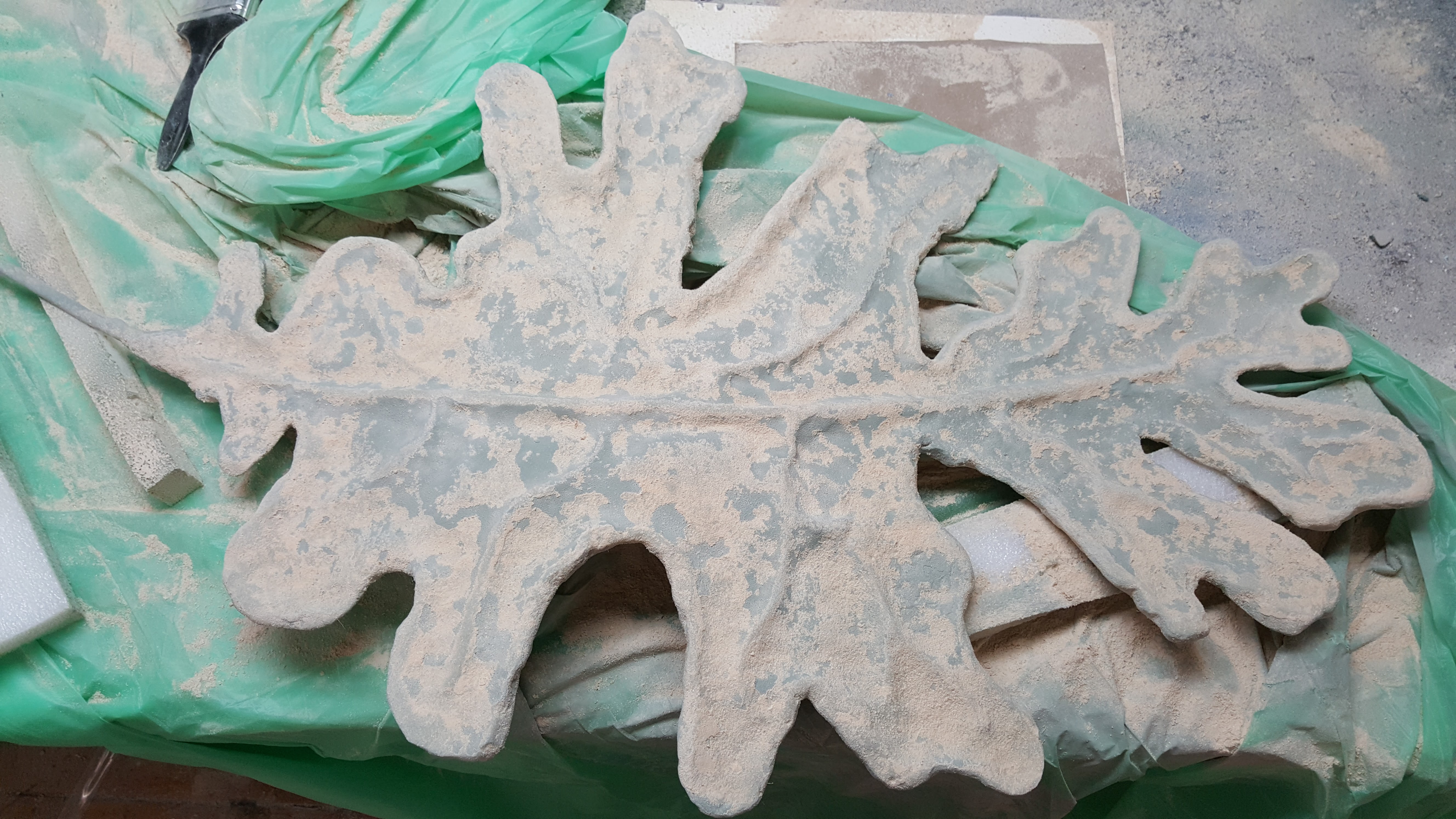 Steel Leaf Process 04