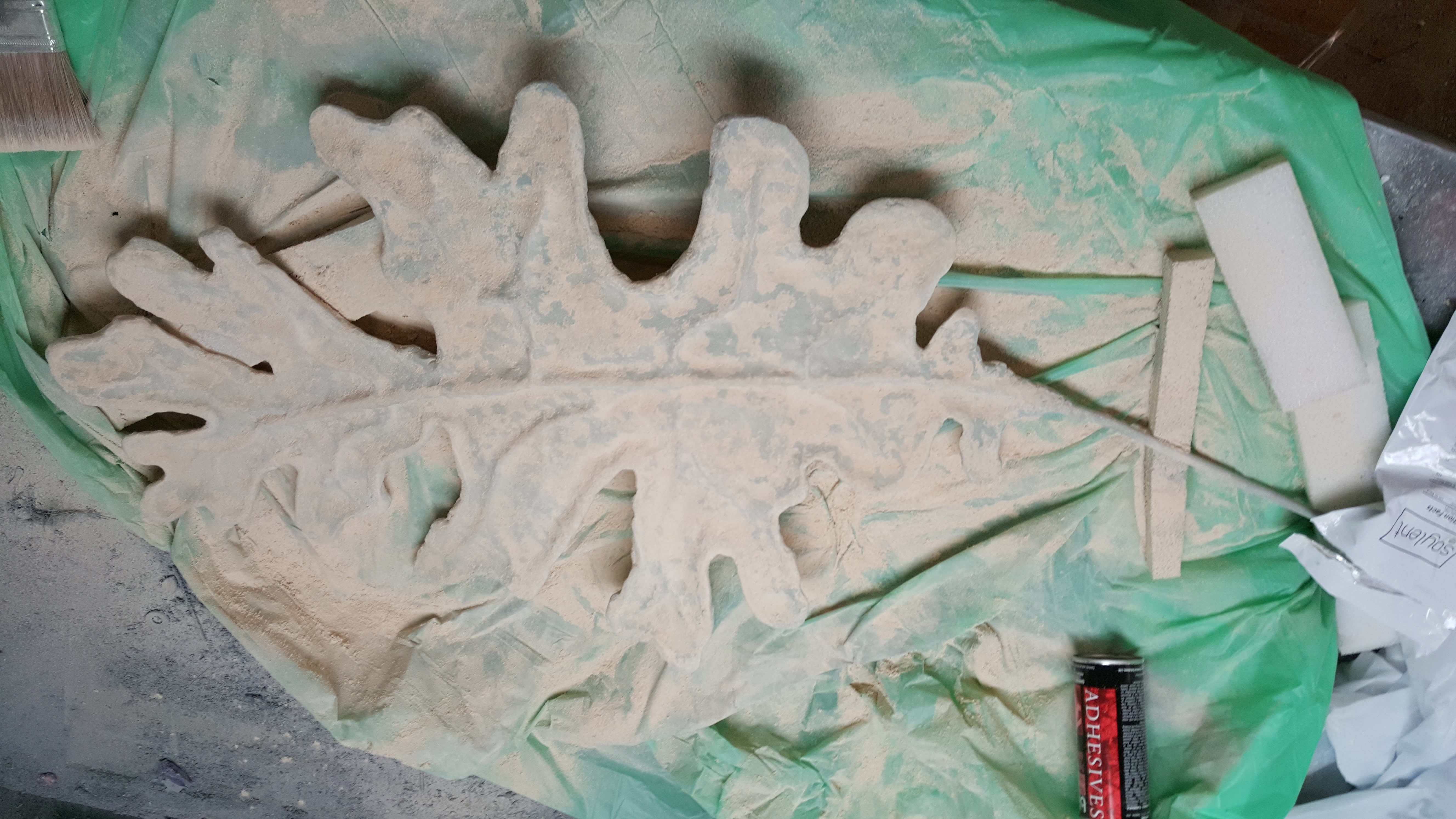 Steel Leaf Process 10