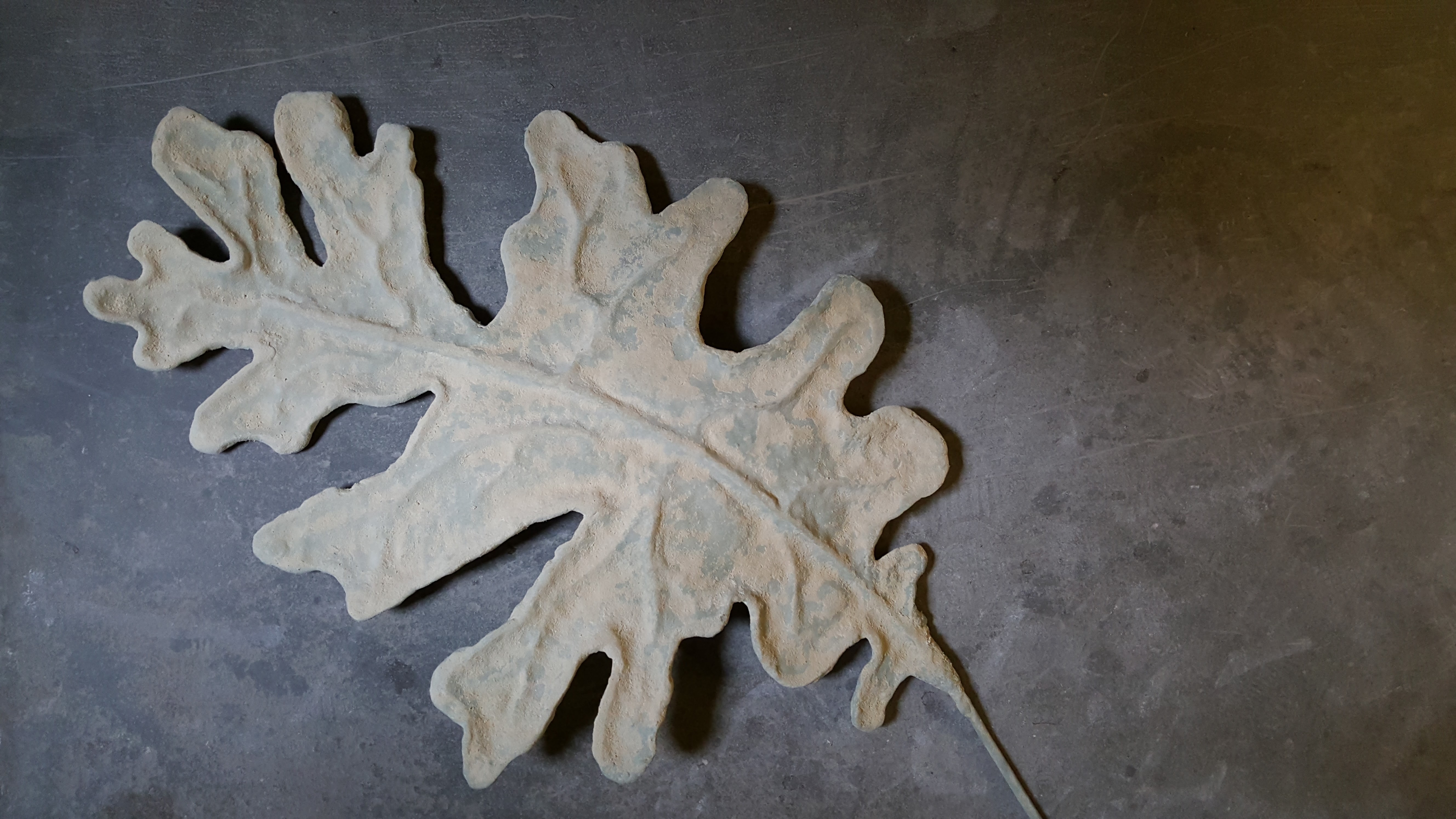 Steel Leaf Process 12