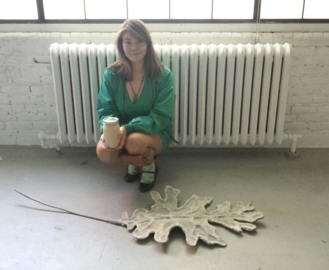Steel Leaf Pose
