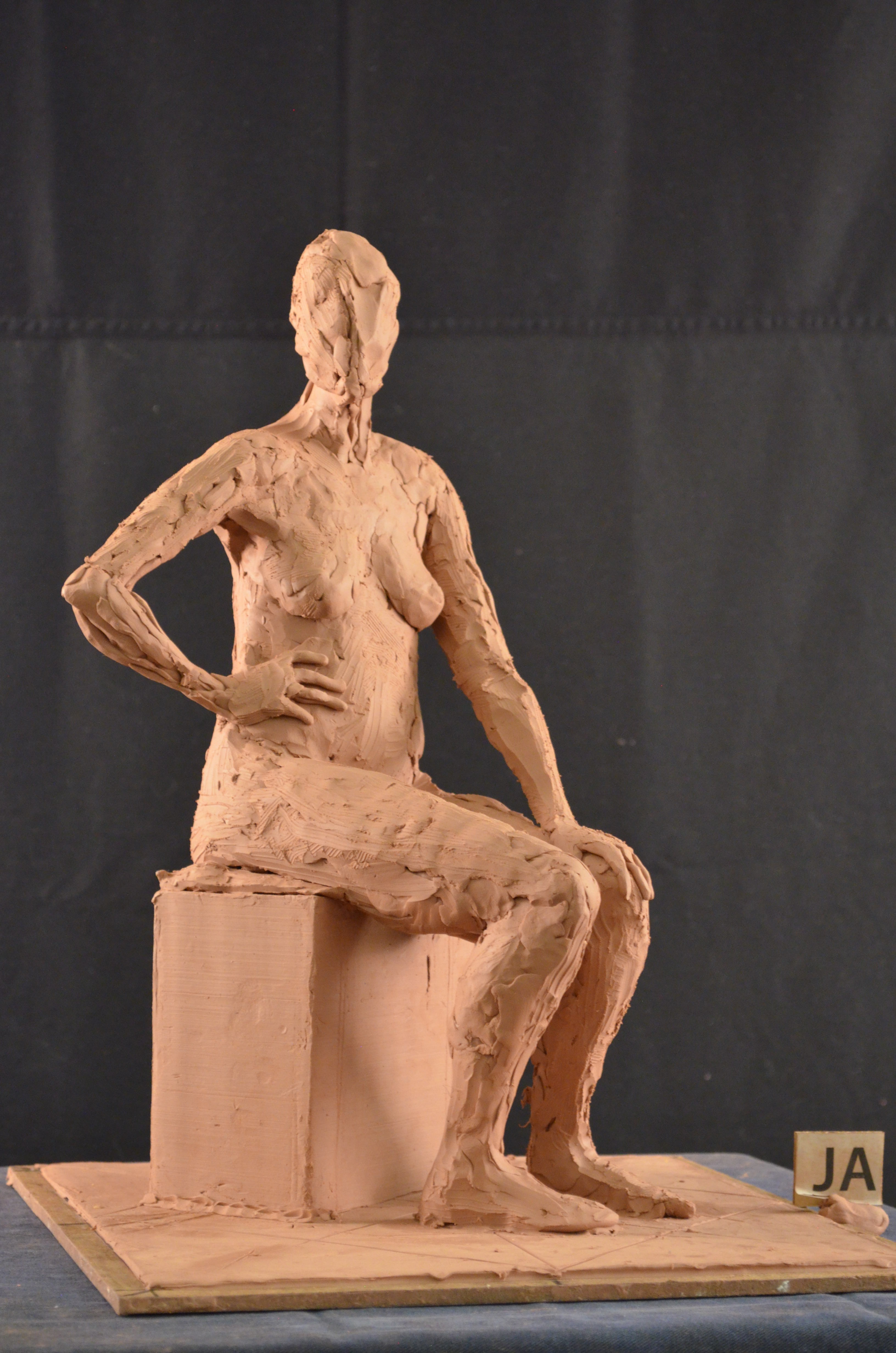 Seated Figure 05