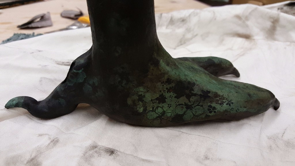 Bronze Lost Wax Casting 06