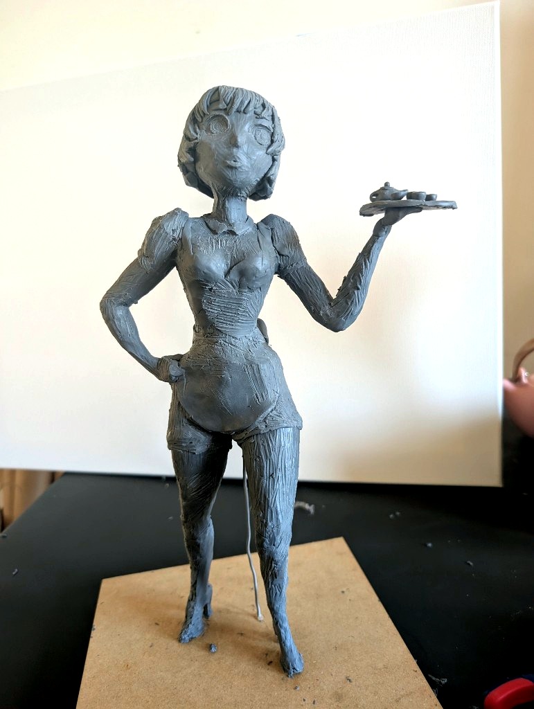 Character Modeling 04