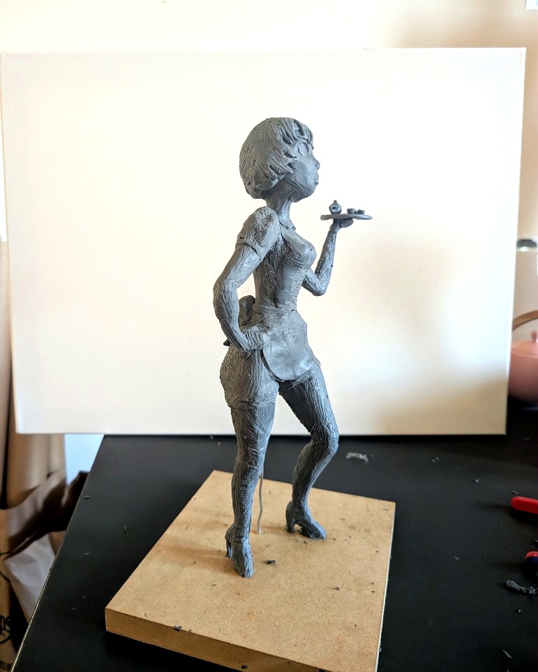 Character Modeling 07