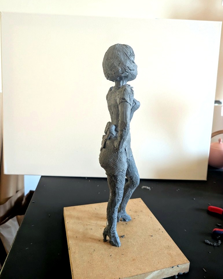 Character Modeling 08