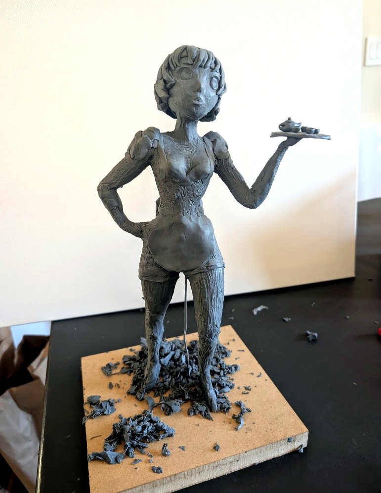 Character Modeling 13