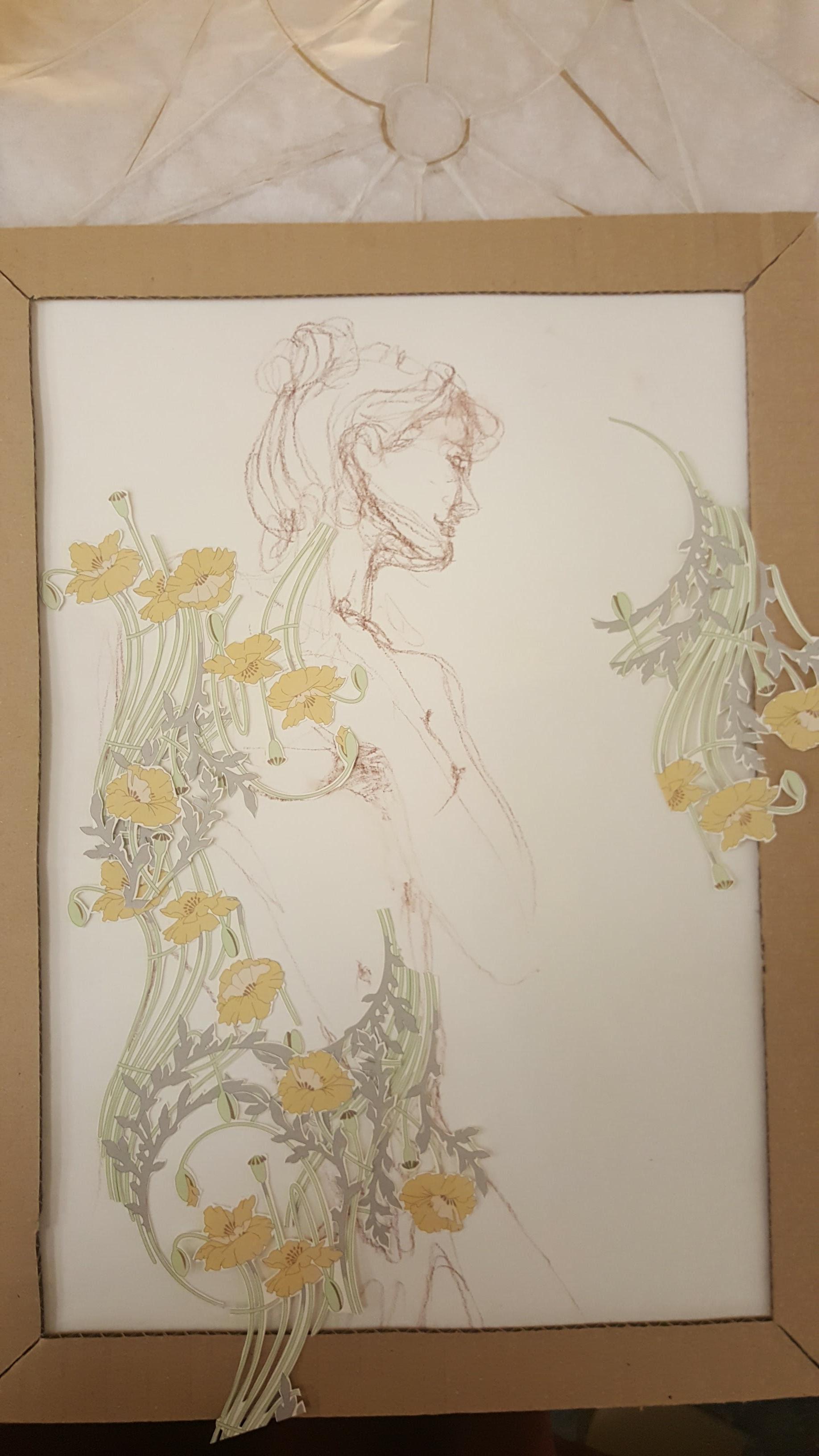 Smelling Wallflowers 02