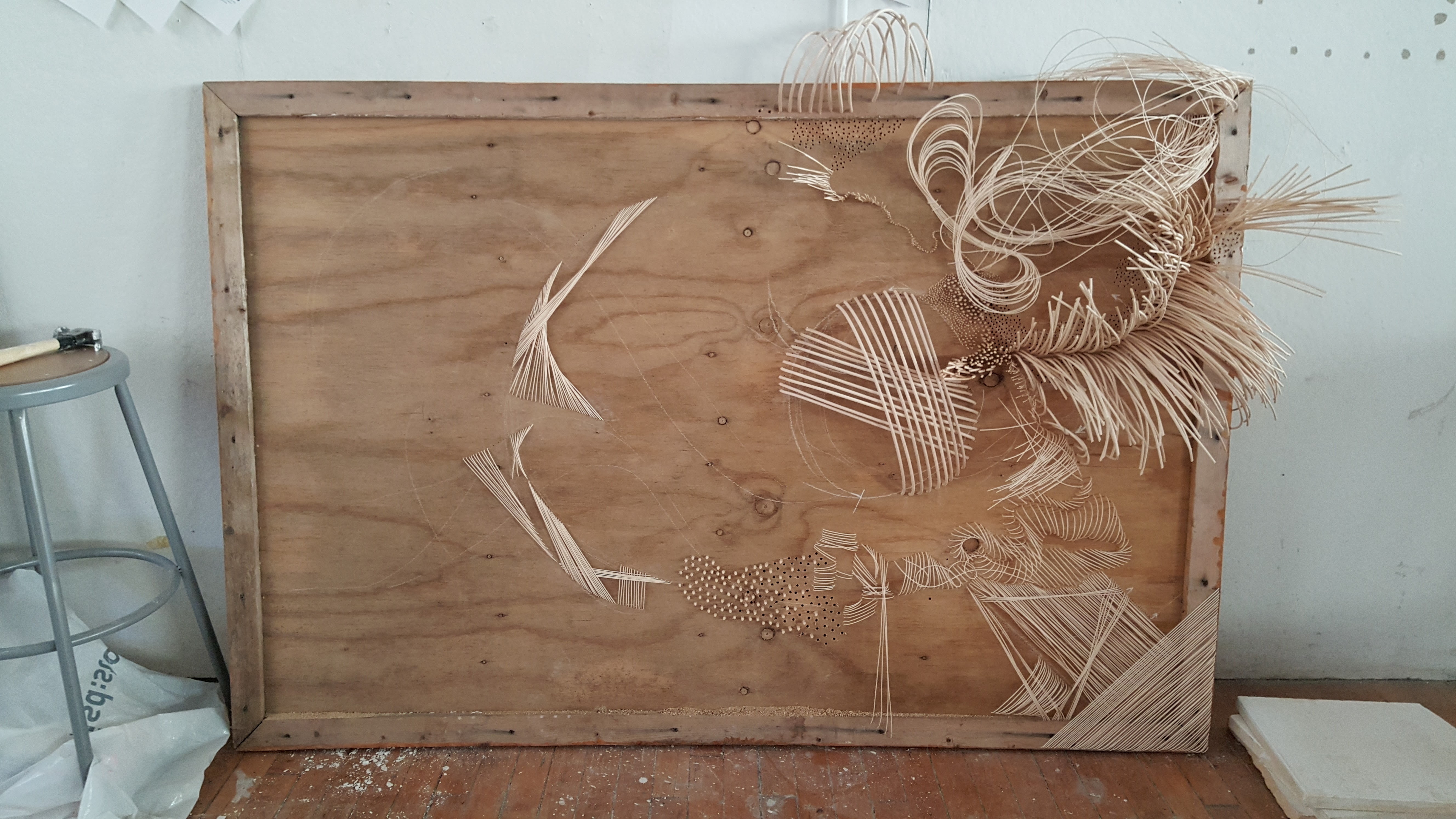 Wood Palette 05