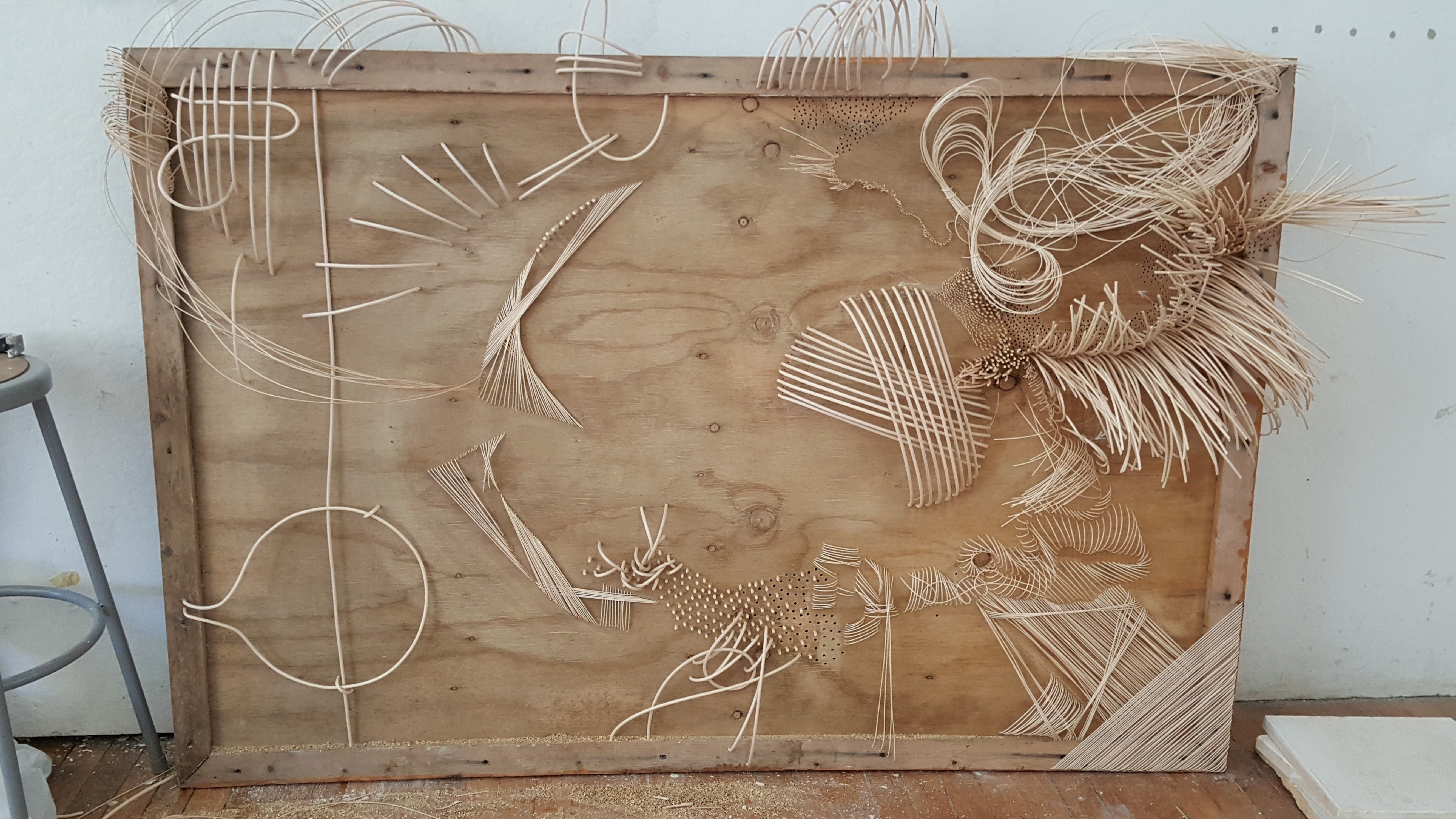Wood Palette 07