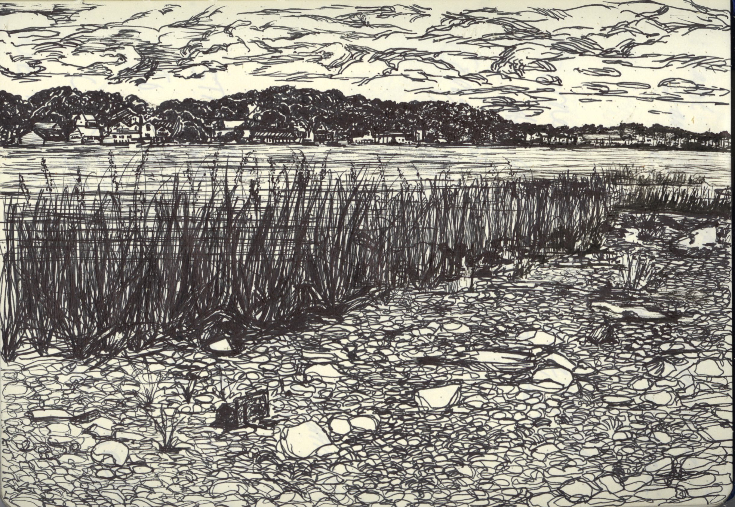 Grape Island Sketchbook Scan